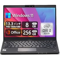 超軽量‼️LIFEBOOK U9310☘️第10世代☘️13.3インチ☘ノートパソコン Amazon.co.jp: 【整備済み品】 超軽量薄型 LIFEBOOK U9310 □13.3型FHD